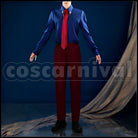 Seraph Dazzlegarden De Lu Lu MV Outfit Cosplay cosplay costume from Nijisanji VOLTACTION, front view 4
