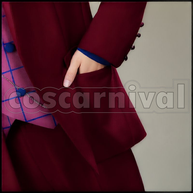 Seraph Dazzlegarden De Lu Lu MV Outfit Cosplay cosplay costume from Nijisanji VOLTACTION, detail 2 view 1