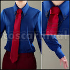 Seraph Dazzlegarden De Lu Lu MV Outfit Cosplay cosplay costume from Nijisanji VOLTACTION, detail 4 view 1
