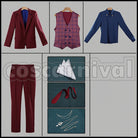 Seraph Dazzlegarden De Lu Lu MV Outfit Cosplay cosplay costume from Nijisanji VOLTACTION, set view