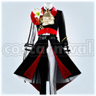 Seraph Dazzlegarden RELOAD!!!! MV Outfit Cosplay cosplay costume from NIJISANJI VOLTACTION, front view 1