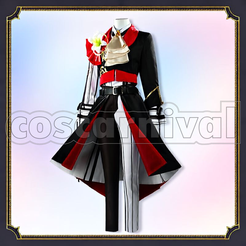 Seraph Dazzlegarden RELOAD!!!! MV Outfit Cosplay cosplay costume from NIJISANJI VOLTACTION, front view 3