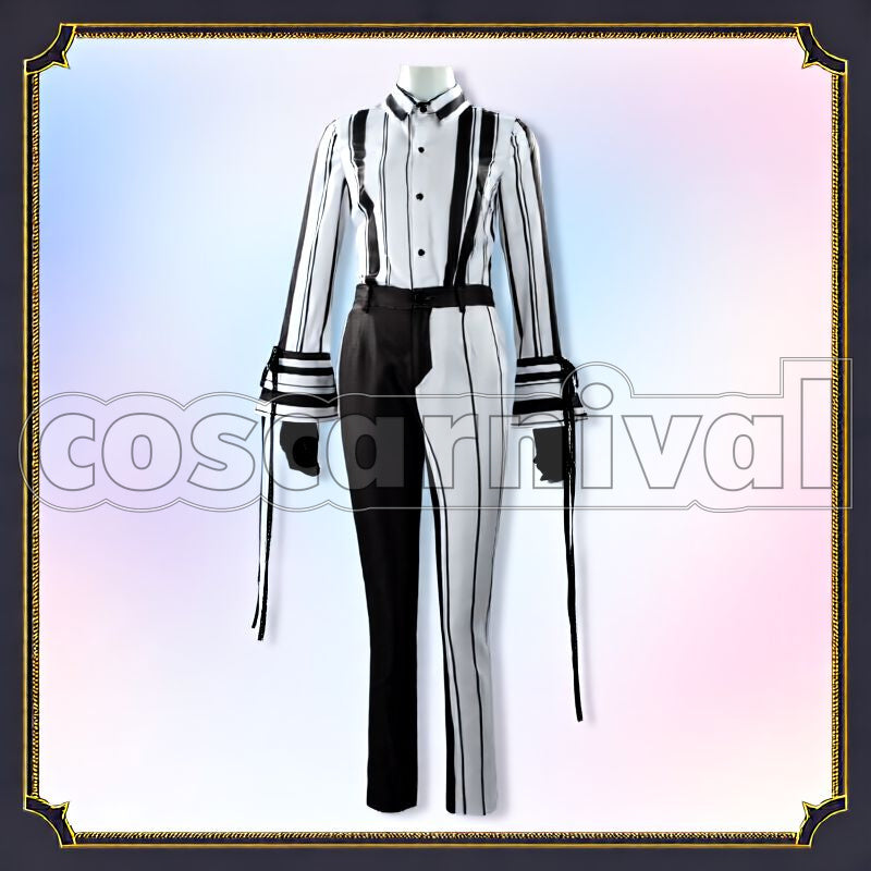 Seraph Dazzlegarden RELOAD!!!! MV Outfit Cosplay cosplay costume from NIJISANJI VOLTACTION, front view 4