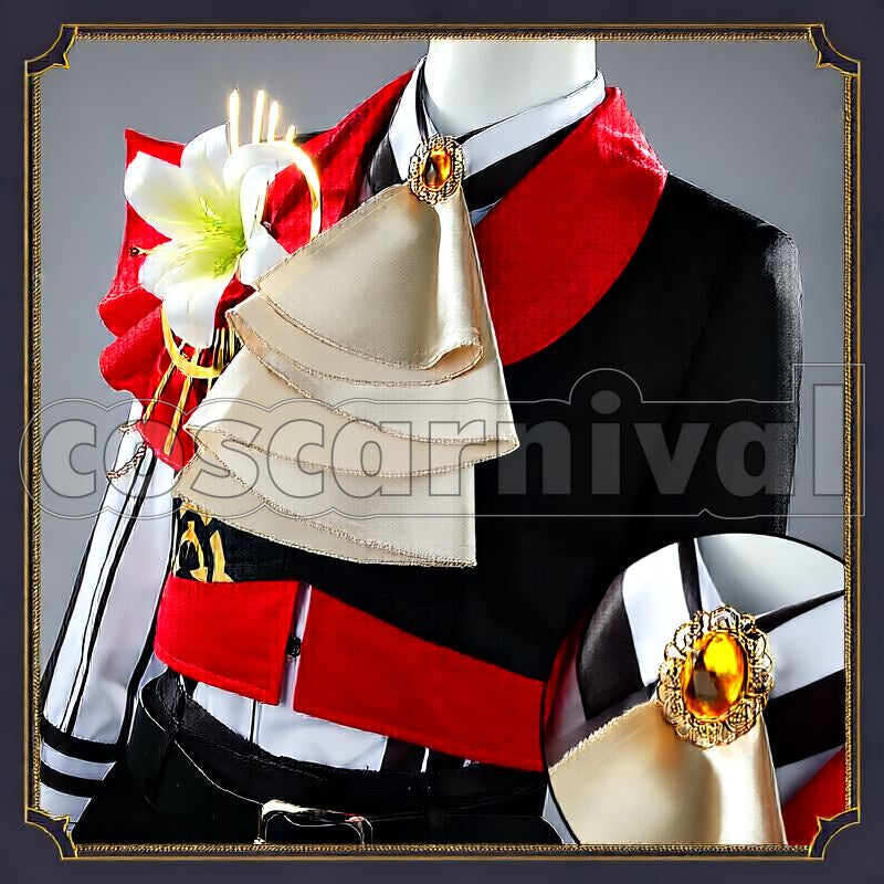 Seraph Dazzlegarden RELOAD!!!! MV Outfit Cosplay cosplay costume from NIJISANJI VOLTACTION, detail 1 view 1