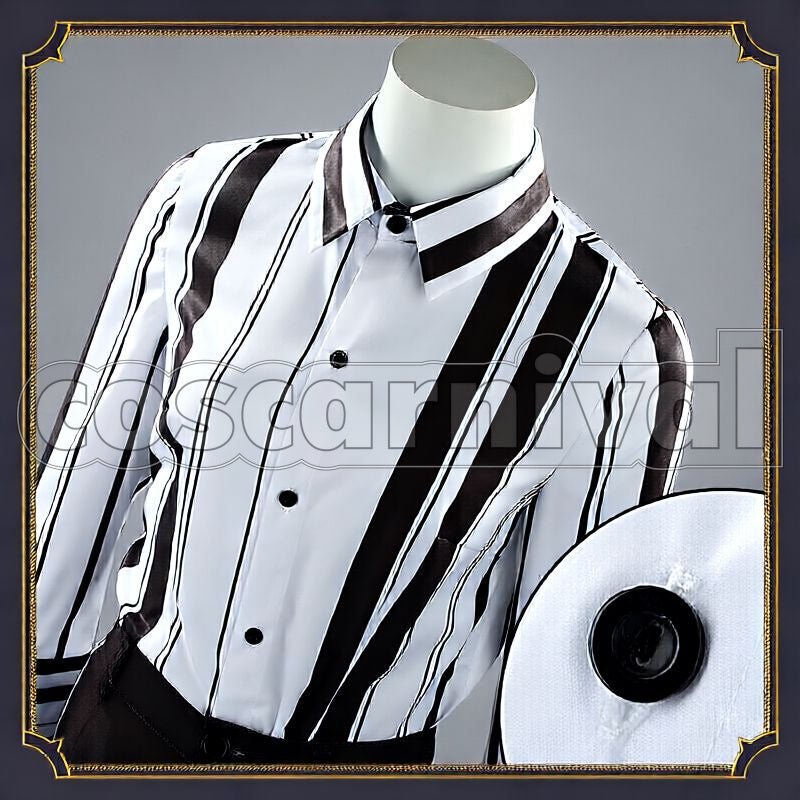 Seraph Dazzlegarden RELOAD!!!! MV Outfit Cosplay cosplay costume from NIJISANJI VOLTACTION, detail 6 view 1