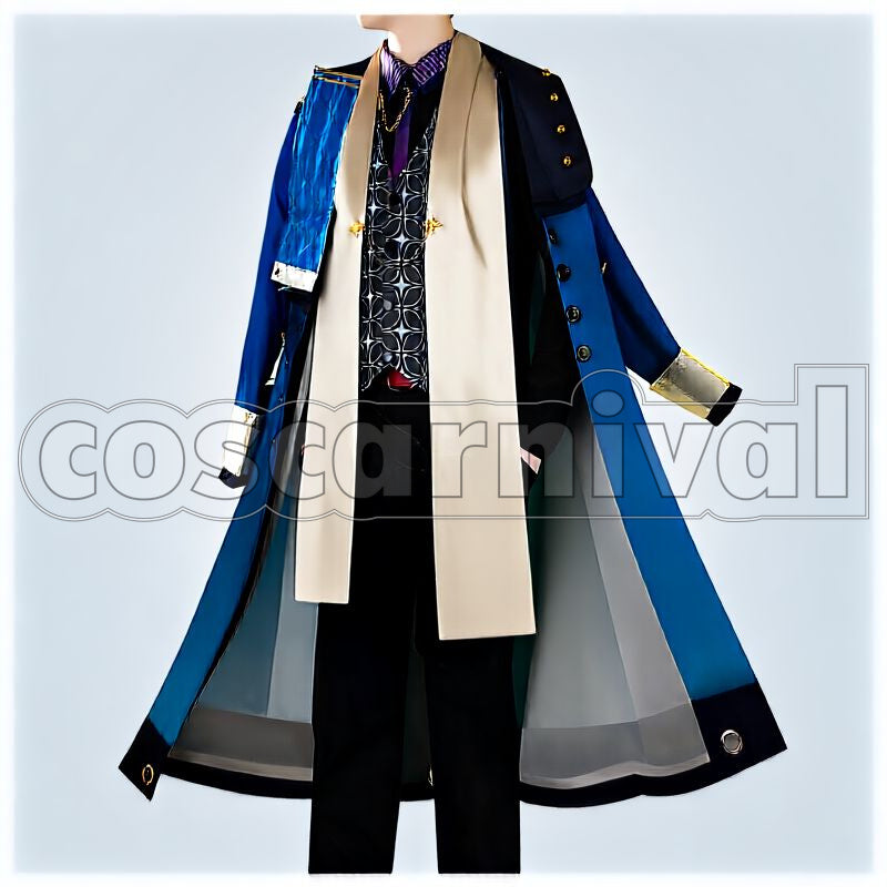 Shikinagi Akira Cosplay cosplay costume from NIJISANJI VOLTACTION, front view 1
