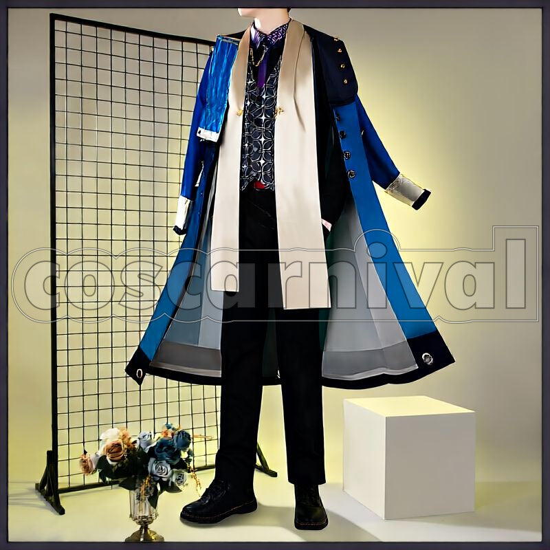 Shikinagi Akira Cosplay cosplay costume from NIJISANJI VOLTACTION, front view 2