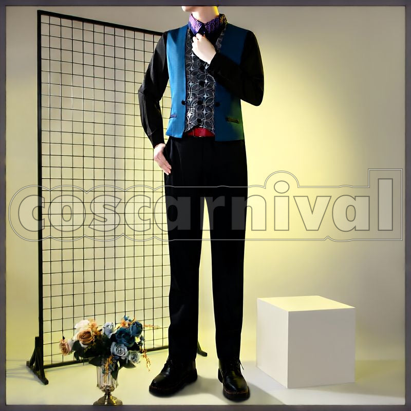 Shikinagi Akira Cosplay cosplay costume from NIJISANJI VOLTACTION, front view 3