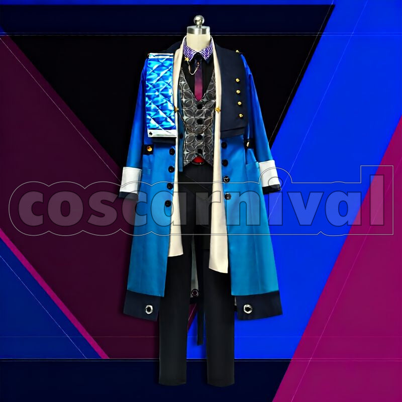 Shikinagi Akira Cosplay cosplay costume from NIJISANJI VOLTACTION, front view 4