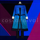 Shikinagi Akira Cosplay cosplay costume from NIJISANJI VOLTACTION, back view 1