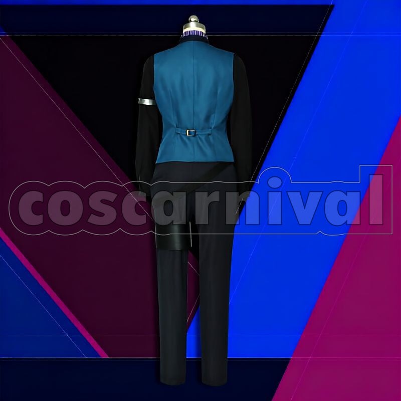 Shikinagi Akira Cosplay cosplay costume from NIJISANJI VOLTACTION, back view 2
