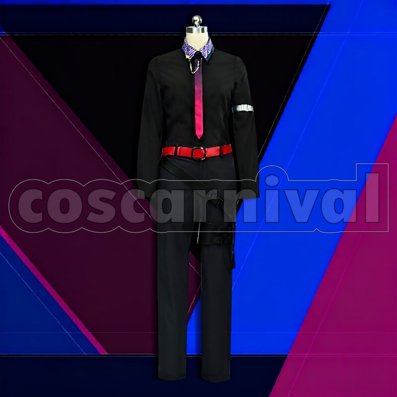 Shikinagi Akira Cosplay cosplay costume from NIJISANJI VOLTACTION, front view 6