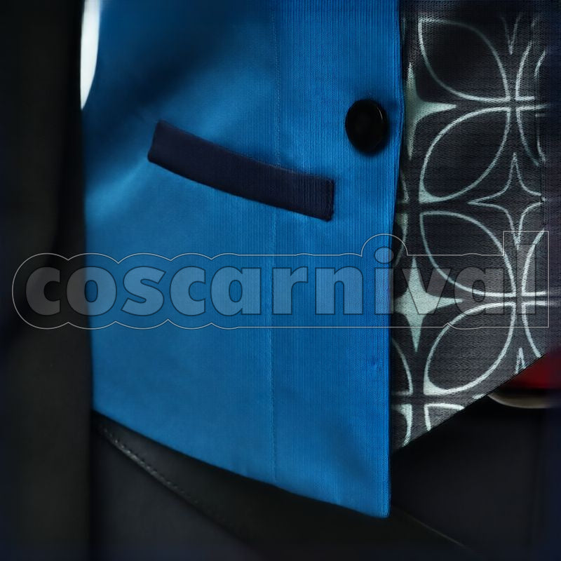 Shikinagi Akira Cosplay cosplay costume from NIJISANJI VOLTACTION, detail-7