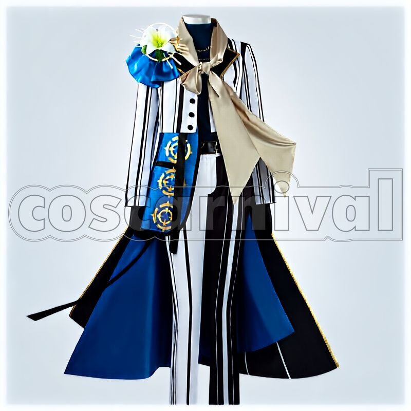 Shikinagi Akira RELOAD!!!! MV Outfit Cosplay cosplay costume from NIJISANJI VOLTACTION, front view 1