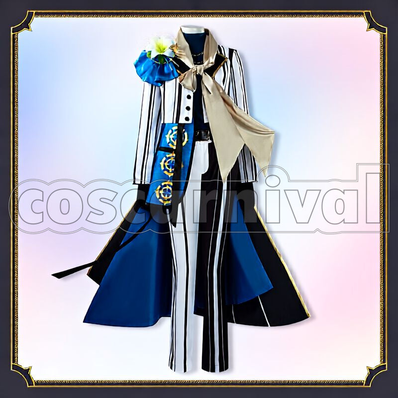 Shikinagi Akira RELOAD!!!! MV Outfit Cosplay cosplay costume from NIJISANJI VOLTACTION, front view 2