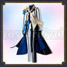 Shikinagi Akira RELOAD!!!! MV Outfit Cosplay cosplay costume from NIJISANJI VOLTACTION, front view 3
