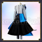 Shikinagi Akira RELOAD!!!! MV Outfit Cosplay cosplay costume from NIJISANJI VOLTACTION, back view