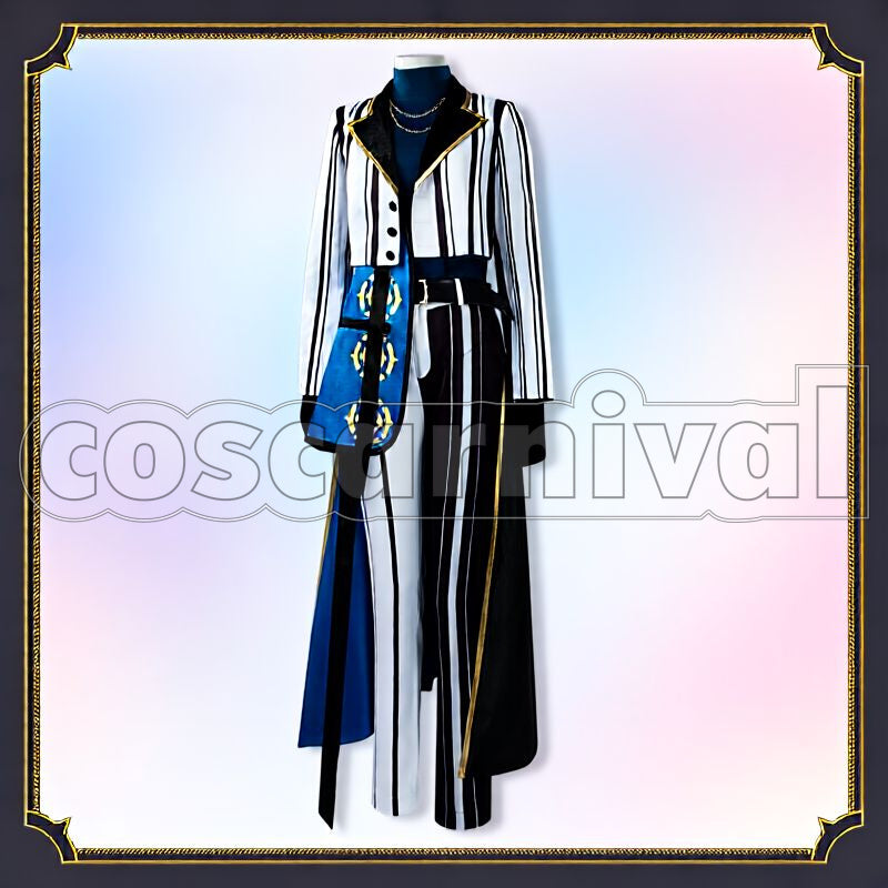 Shikinagi Akira RELOAD!!!! MV Outfit Cosplay cosplay costume from NIJISANJI VOLTACTION, front view 4