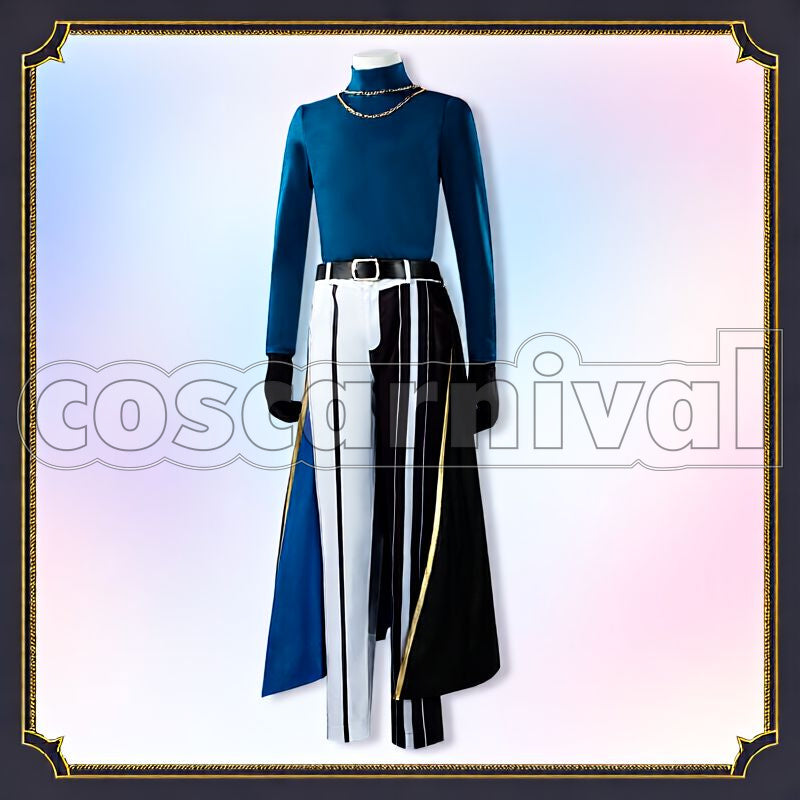 Shikinagi Akira RELOAD!!!! MV Outfit Cosplay cosplay costume from NIJISANJI VOLTACTION, front view 5