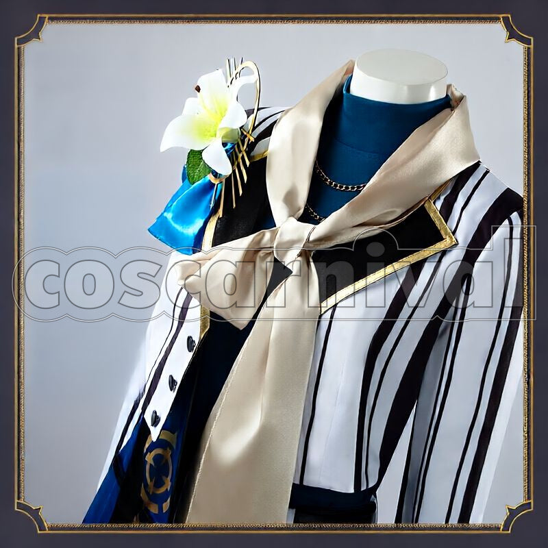 Shikinagi Akira RELOAD!!!! MV Outfit Cosplay cosplay costume from NIJISANJI VOLTACTION, detail-1