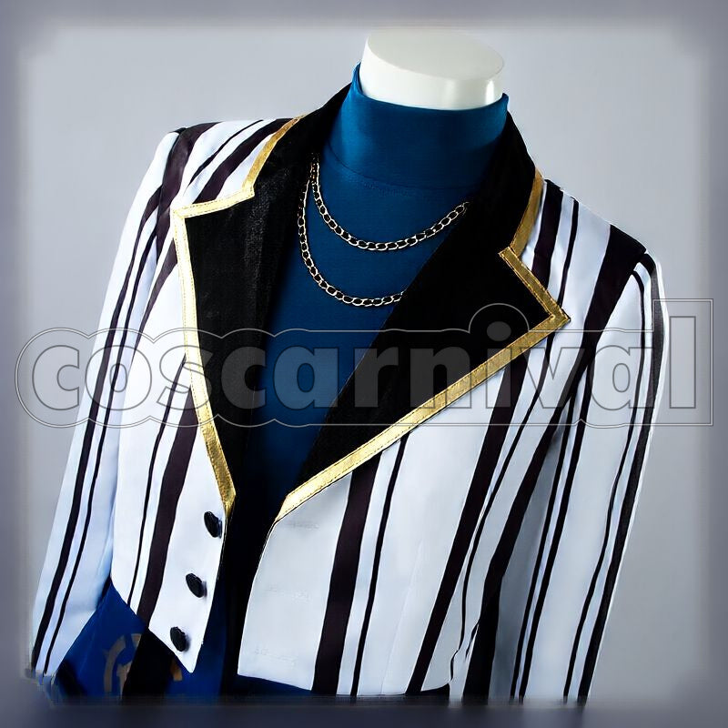 Shikinagi Akira RELOAD!!!! MV Outfit Cosplay cosplay costume from NIJISANJI VOLTACTION, detail-2