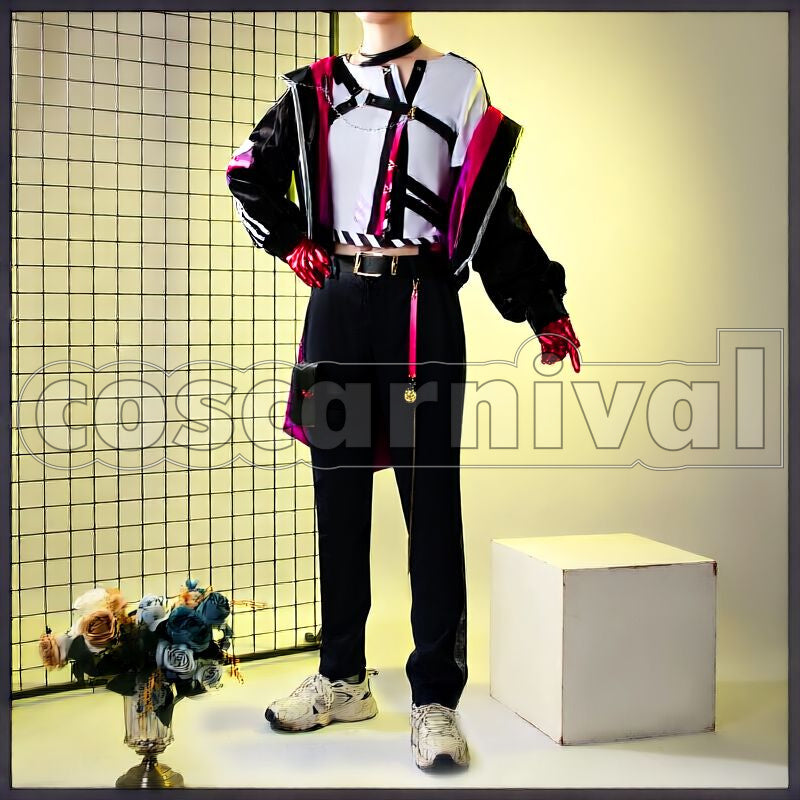 Watarai Hibari Cosplay cosplay costume from NIJISANJI VOLTACTION, front view 2