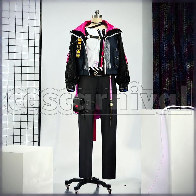Watarai Hibari Cosplay cosplay costume from NIJISANJI VOLTACTION, front view 3