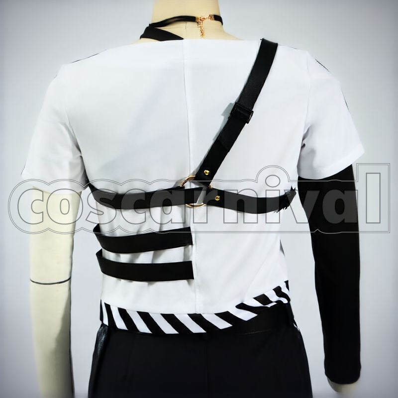 Watarai Hibari Cosplay cosplay costume from NIJISANJI VOLTACTION, back view 3