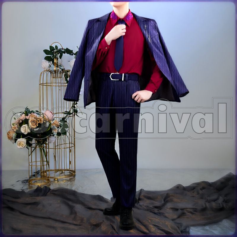 Watarai Hibari De Lu Lu MV Outfit Cosplay cosplay costume from Nijisanji VOLTACTION, front view 2