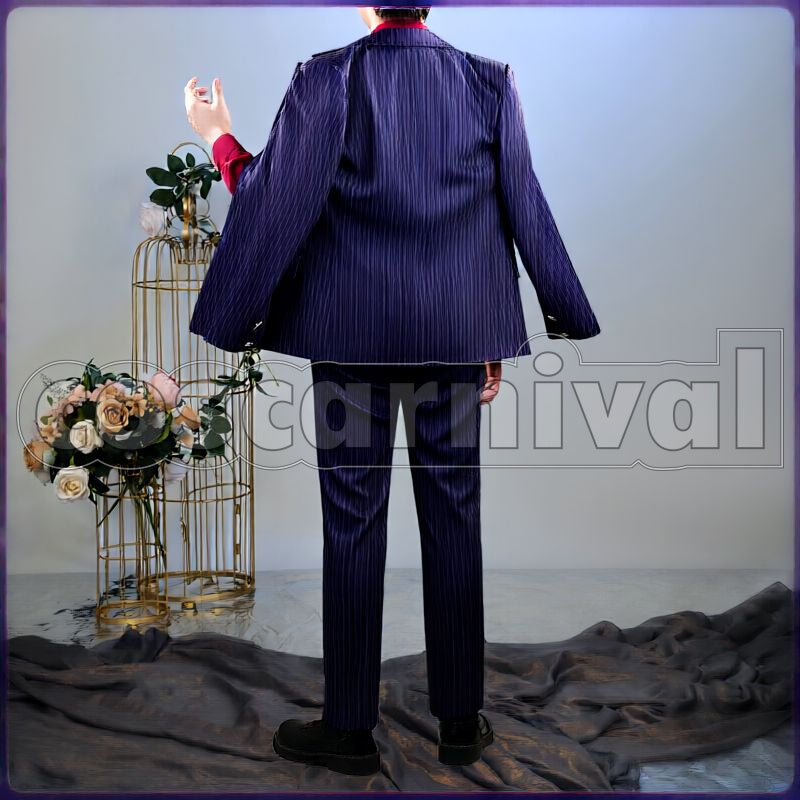 Watarai Hibari De Lu Lu MV Outfit Cosplay cosplay costume from Nijisanji VOLTACTION, back view 1