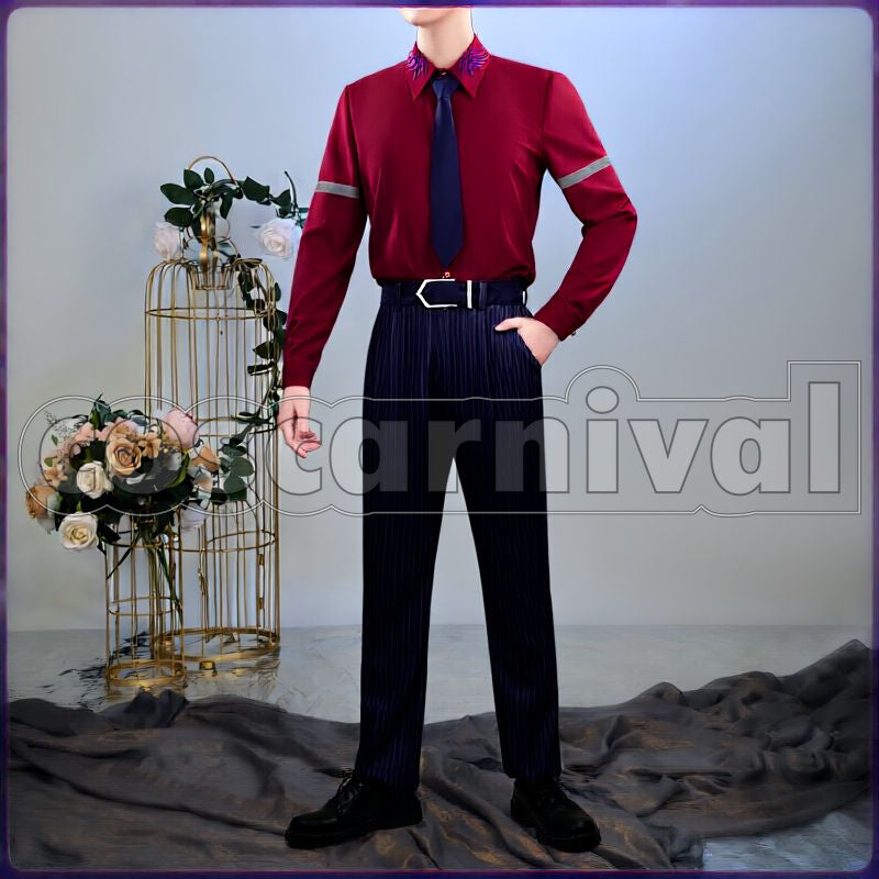 Watarai Hibari De Lu Lu MV Outfit Cosplay cosplay costume from Nijisanji VOLTACTION, front view 4
