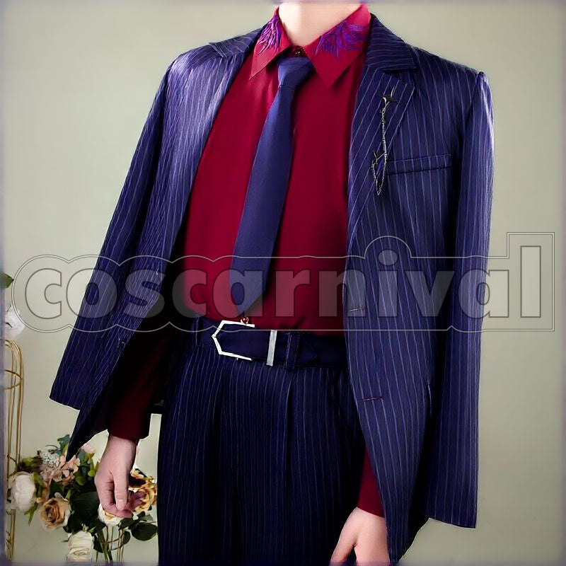 Watarai Hibari De Lu Lu MV Outfit Cosplay cosplay costume from Nijisanji VOLTACTION, detail 1 view 1