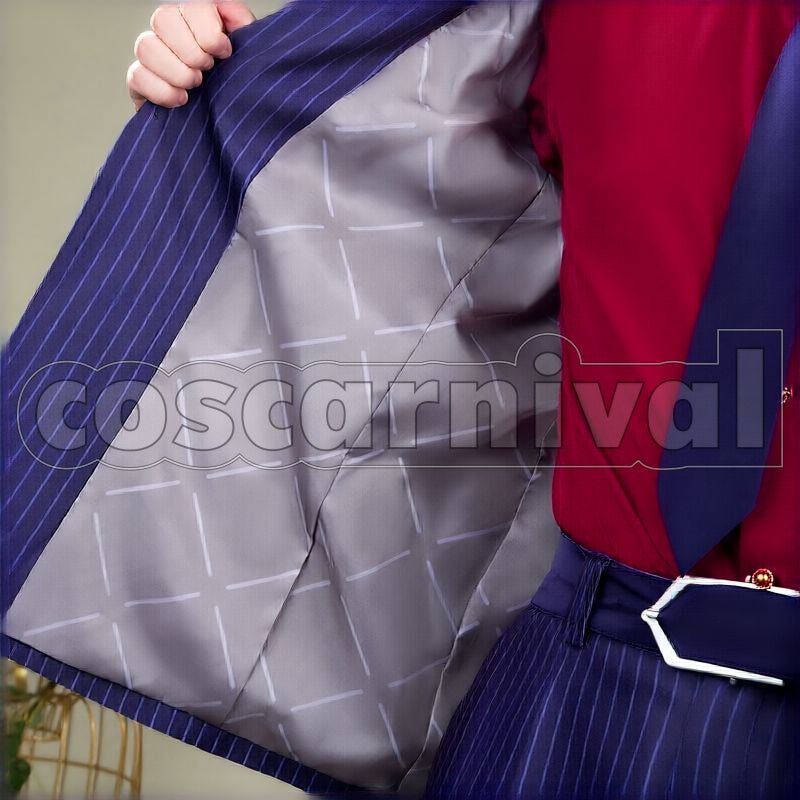 Watarai Hibari De Lu Lu MV Outfit Cosplay cosplay costume from Nijisanji VOLTACTION, detail 1 view 2