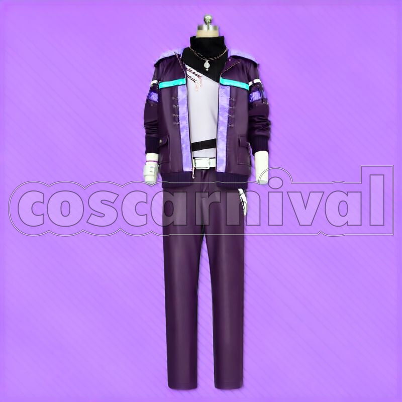 Fuwa Minato Cosplay cosplay costume from NIJISANJI VTuber, front view 2
