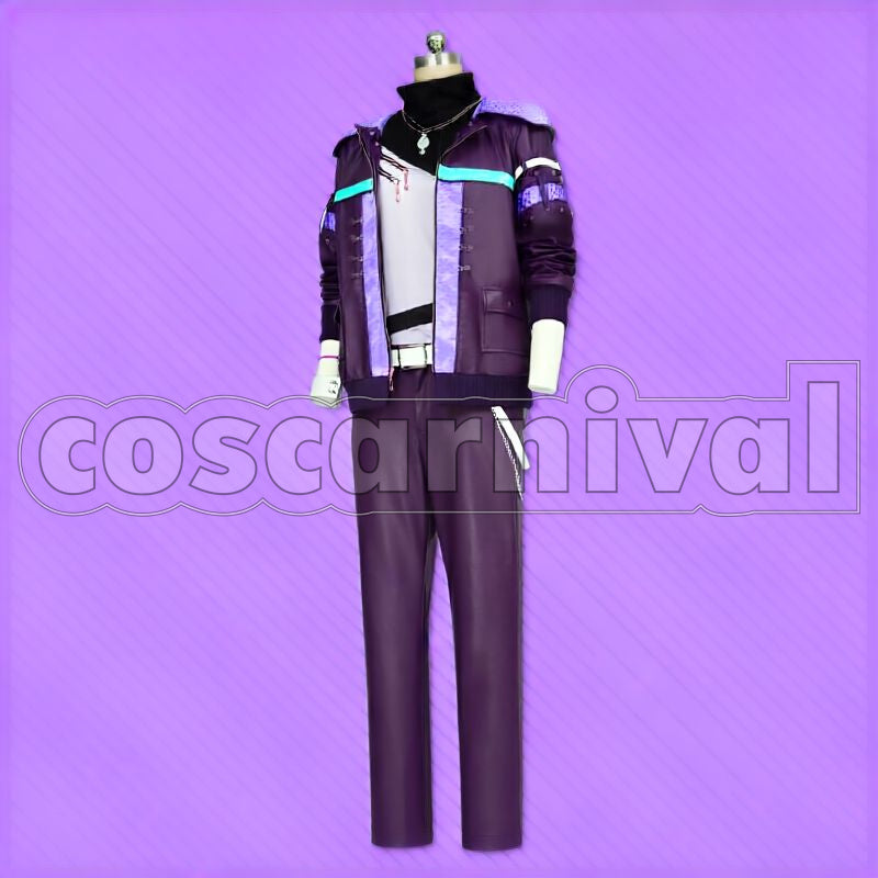 Fuwa Minato Cosplay cosplay costume from NIJISANJI VTuber, front view 3