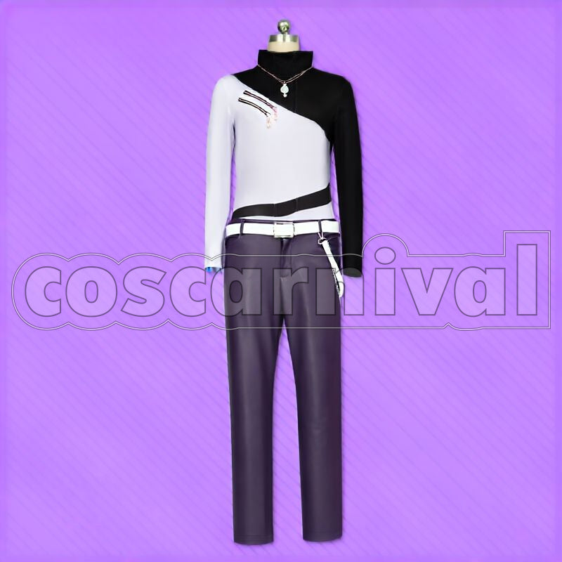 Fuwa Minato Cosplay cosplay costume from NIJISANJI VTuber, front view 4