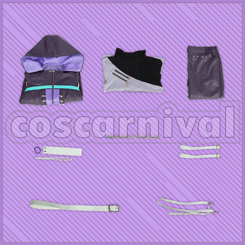 Fuwa Minato Cosplay cosplay costume from NIJISANJI VTuber, set view