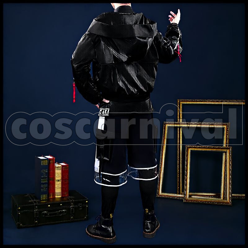 Hibari 2024 New Outfit Cosplay cosplay costume from Nijisanji Watarai, new outfit 29443 back view 1