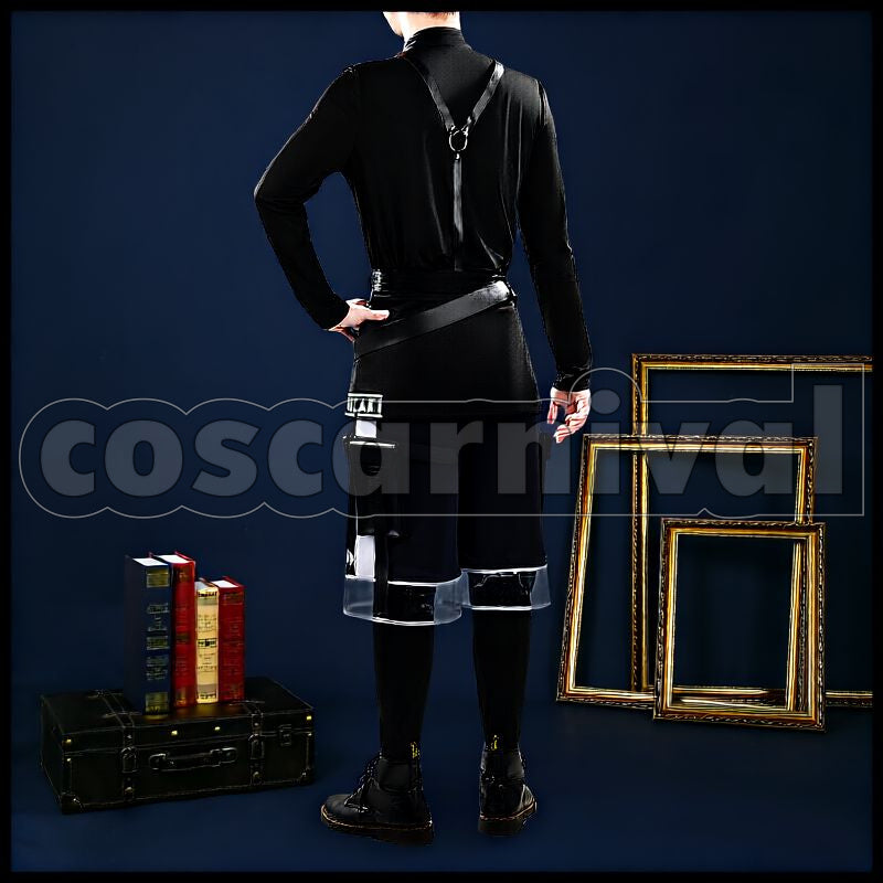 Hibari 2024 New Outfit Cosplay cosplay costume from Nijisanji Watarai, new outfit 29445 back view 2