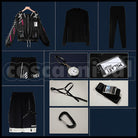 Hibari 2024 New Outfit Cosplay cosplay costume from Nijisanji Watarai, new outfit 29458 set view
