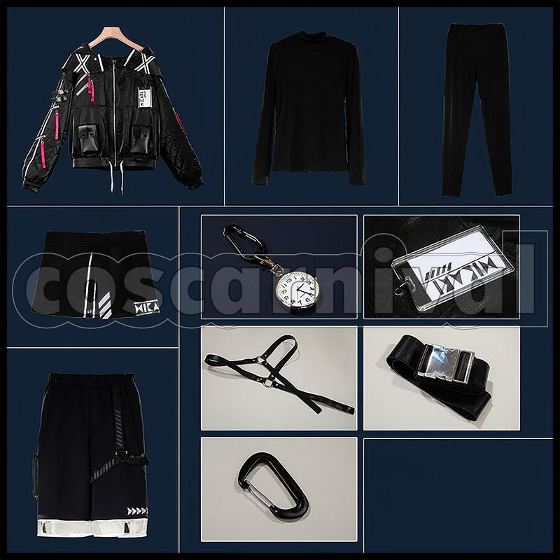 Hibari 2024 New Outfit Cosplay cosplay costume from Nijisanji Watarai, new outfit 29458 set view