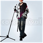 Hibari Band Outfit Cosplay cosplay costume from NIJISANJI Watarai, front view 1
