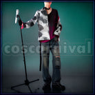 Hibari Band Outfit Cosplay cosplay costume from NIJISANJI Watarai, front view 2