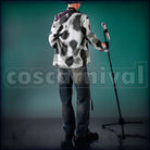 Hibari Band Outfit Cosplay cosplay costume from NIJISANJI Watarai, back view