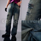 Hibari Band Outfit Cosplay cosplay costume from NIJISANJI Watarai, detail 4 view 1
