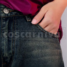 Hibari Band Outfit Cosplay cosplay costume from NIJISANJI Watarai, detail 2 view 2