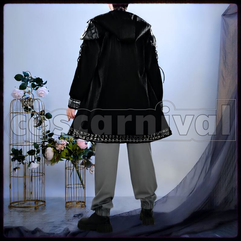 Hibari Demon-Hunting Style New Outfit Cosplay cosplay costume from NIJISANJI Watarai, back view 1