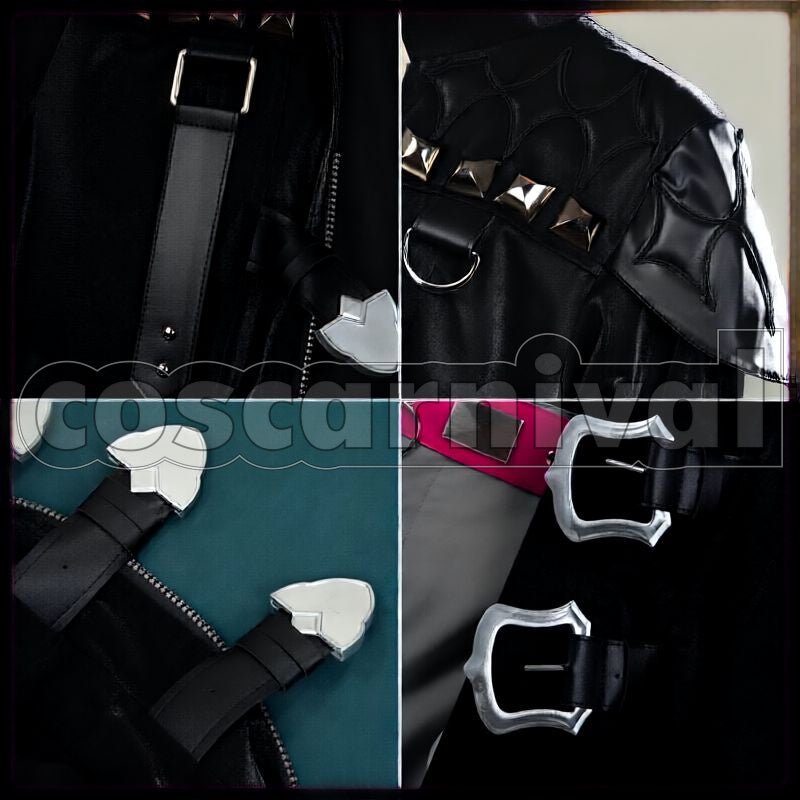 Hibari Demon-Hunting Style New Outfit Cosplay cosplay costume from NIJISANJI Watarai, detail 1 view 2