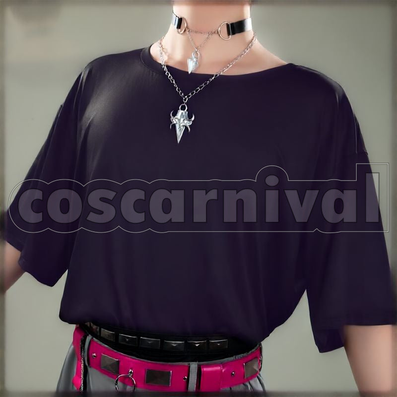 Hibari Demon-Hunting Style New Outfit Cosplay cosplay costume from NIJISANJI Watarai, detail-4