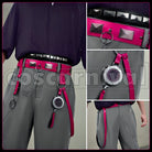 Hibari Demon-Hunting Style New Outfit Cosplay cosplay costume from NIJISANJI Watarai, detail-5